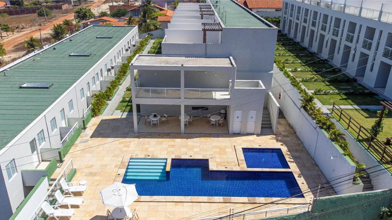 Beach Townhouses #206 - Compacto Por Carpediem Aquiraz Extérieur photo