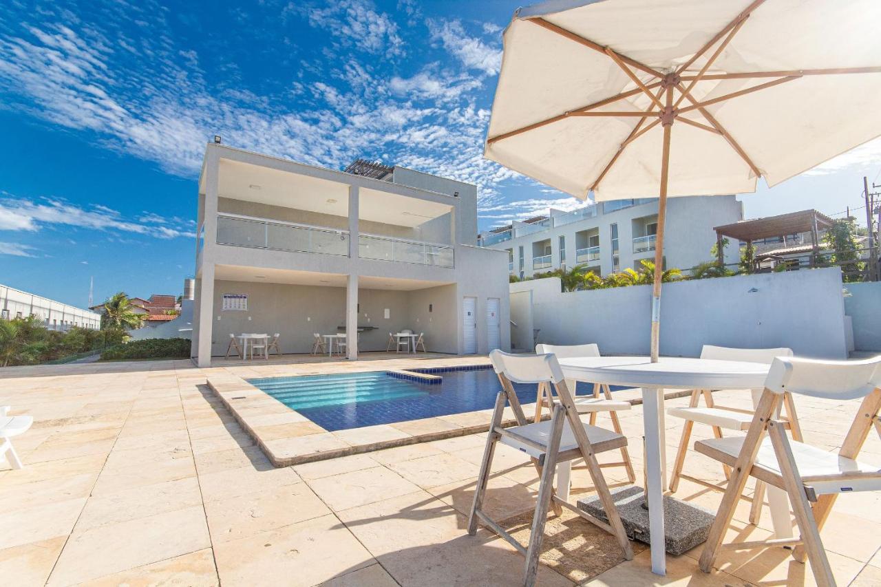 Beach Townhouses #206 - Compacto Por Carpediem Aquiraz Extérieur photo
