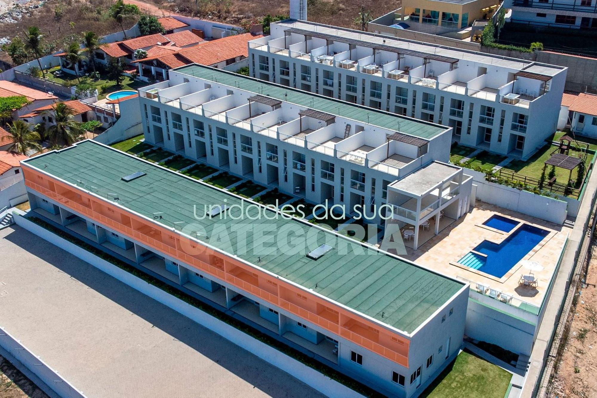 Beach Townhouses #206 - Compacto Por Carpediem Aquiraz Extérieur photo
